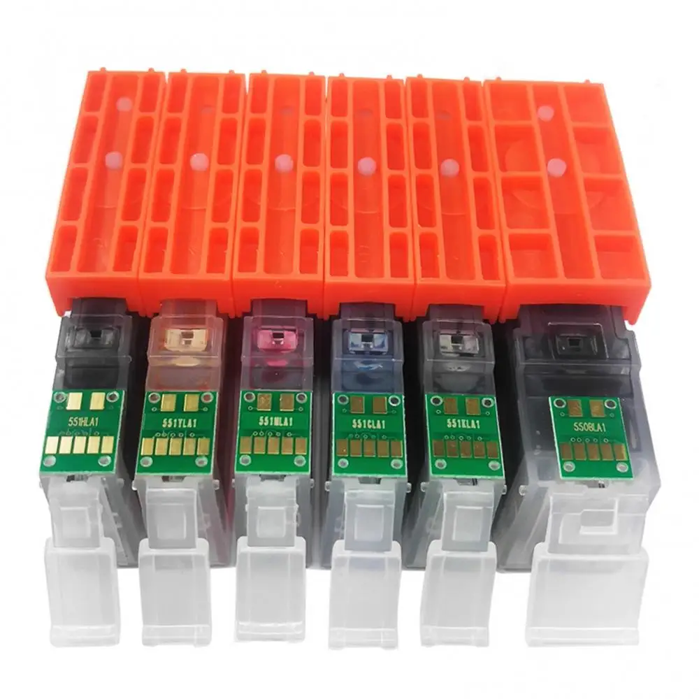 Printer Ink Box Printer compatible ink Cartridge For Canon PGI750/CLI751/IX6770/MG5570/MG7170/MX727