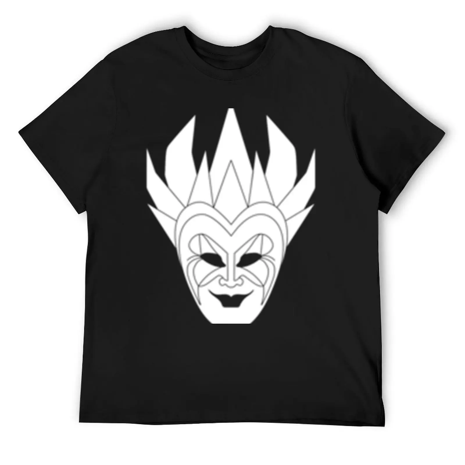 Mask Logo Boris Brejcha T-Shirt blanks aesthetic clothes animal prinfor boys oversized t shirt men