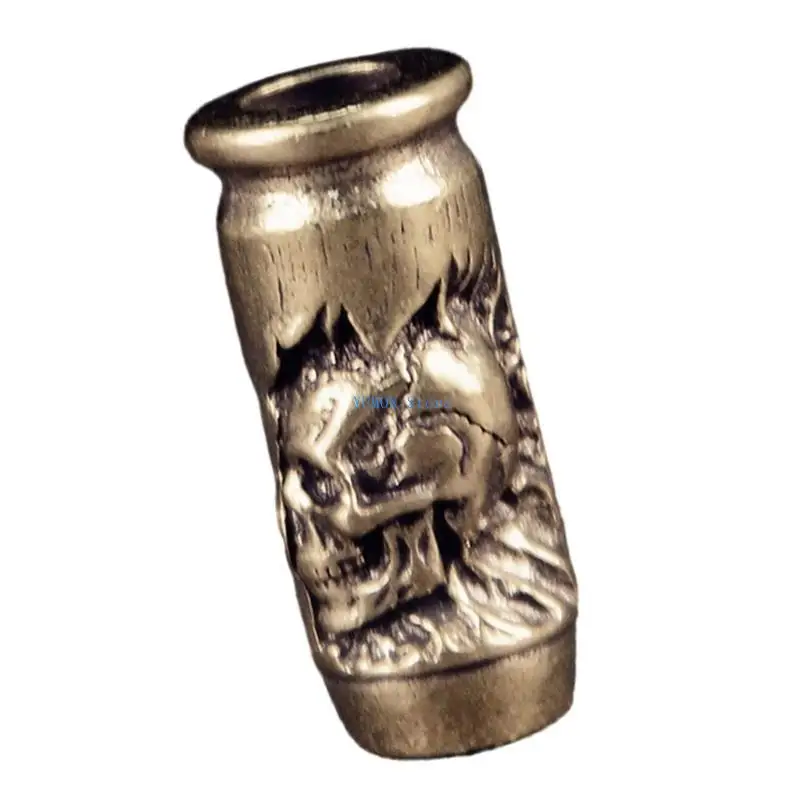 D0UD нержавеющие металлические бусины-скелетоны