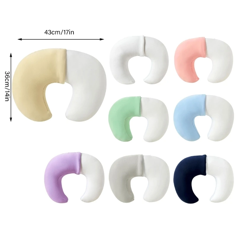 Multifunctional Head Support Cushion Soft Nursing Pillow Detachable Pillowcase Pillow for Breastfeeding Pillow