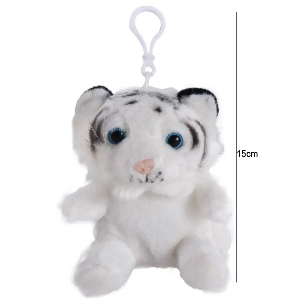 Children Little Tiger Men Cartoon Design Chinese Style Pendant Car Key Ring Ornaments Women Key Chain Cute Animal Coin Purse