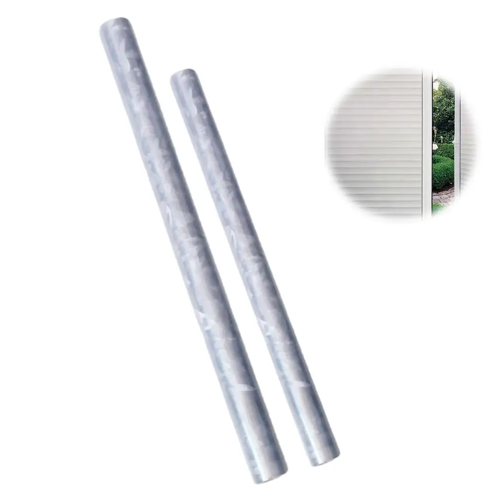 Plastic Sealed Small Roll Electrostatic Non-adhesive Office Bathroom Bathroom Glass Film Window Sticker Scrub H8F4