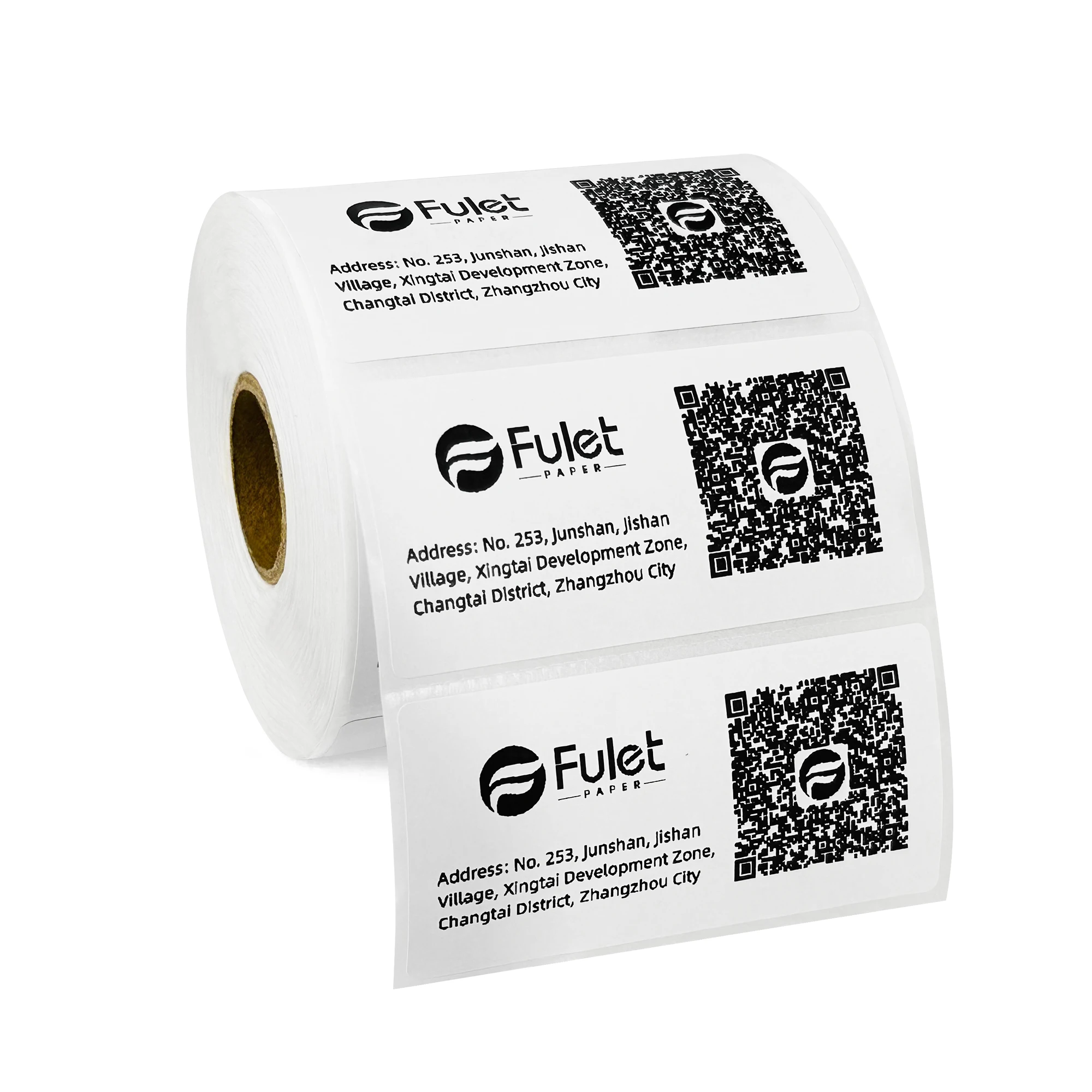 

Термоэтикетки премиум-класса 76x38 мм (3x1,5 дюйма), 950 этикеток в рулоне, для многоцелевого использования