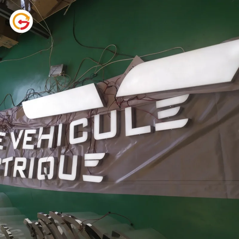 (Под заказ) JAGUARSIGN Custom Shop, подсветка знака магазина, передний знак, строение бизнеса, фотобуквы