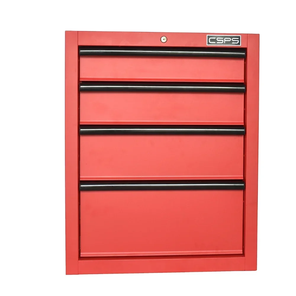 

Tool Cabinet 61cm 4 Drawers Tool Set Box Tool Storage Cabinet Rolling For Mechanic Garage Industry OEM&ODM Supported Warehouse