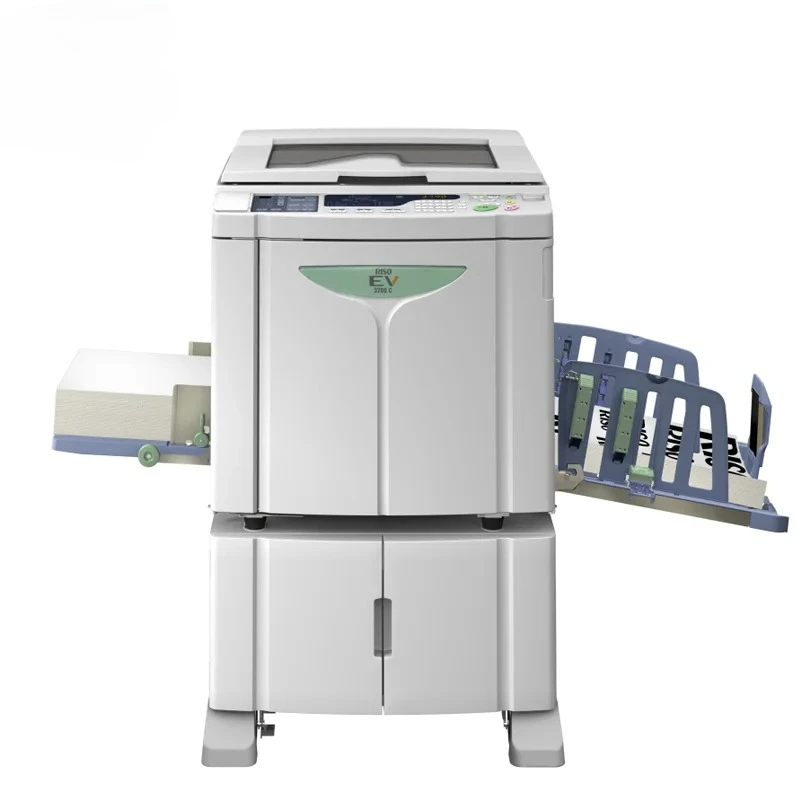 130ppm A3 Refurbished RISOs EZ370 EZ371 High-speed Risographs Digital Duplicator Printer Machine With Drum
