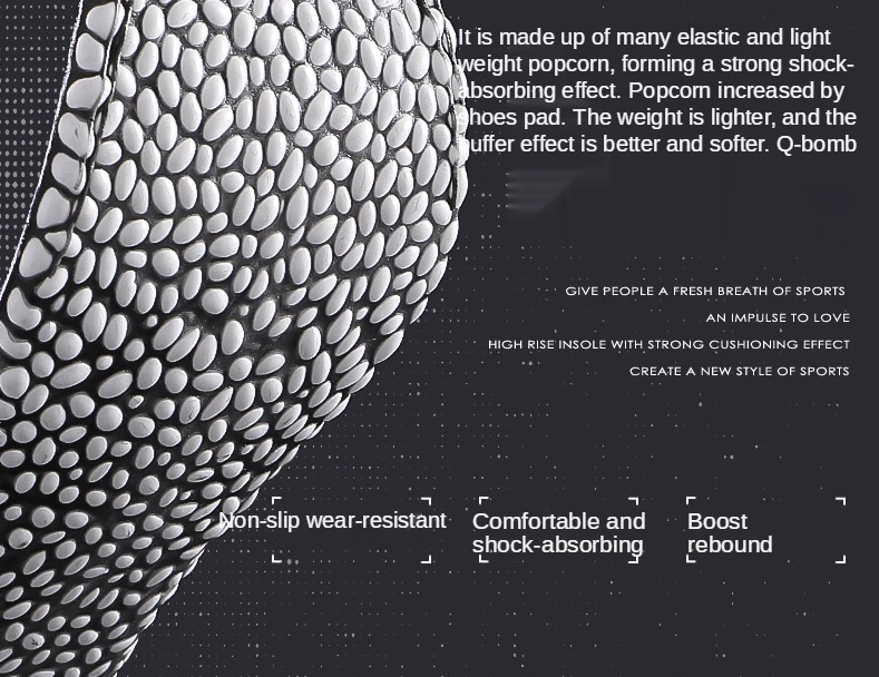 1 Paar Erhöhungs-Einlegesohlen aus Memory-Schaum, Sport-Einlegesohle, Deodorant, atmungsaktives Kissen, weich, schützt orthopädische Einlegesohlen, Unisex – Detail 6