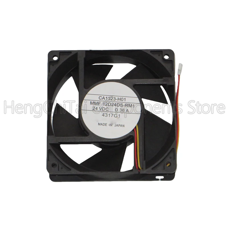 Original 100% Working MMF-12D24DS-RM1 24V 0.36A cooling fan