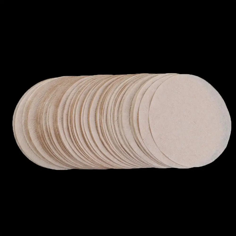100Pcs Dripper Espresso Kitchen  Tools Filtration Tool Cafe Strainer Paper Coffee Filter Paper Coffee Maker Accessories