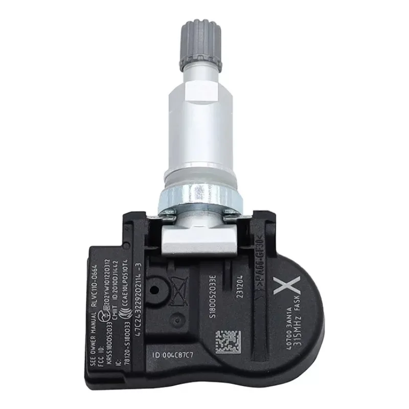 4Pcs 407003AN1A 40700-3AN1A Car Tire Pressure Sensor 315Mhz For Nissan Altime Leaf Qashqai Rogue Infiniti QX50 2017-2020