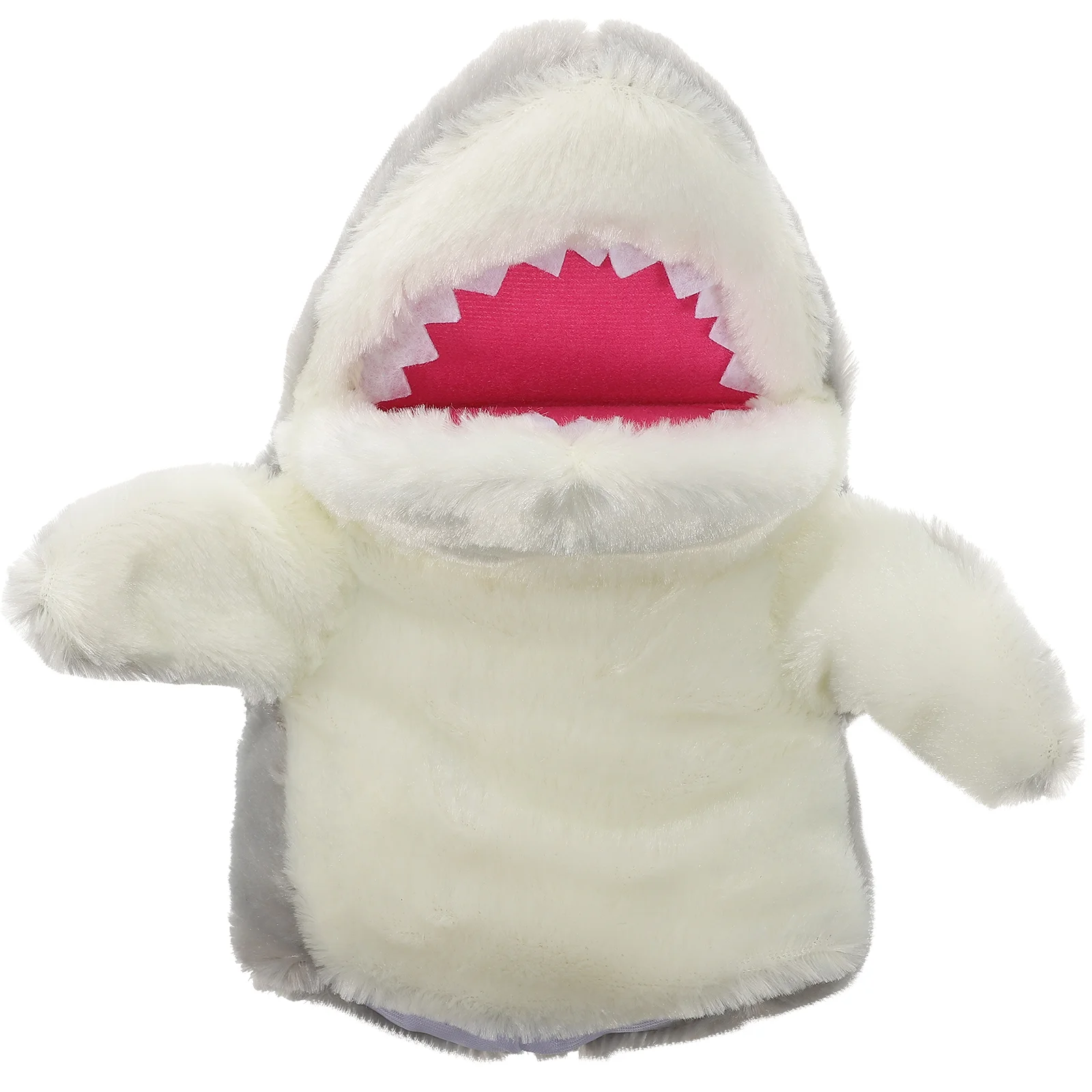 

Hand Puppet Role- Play Toy Childrens Toys Plush Cotton Shark Parent-child Stuffed