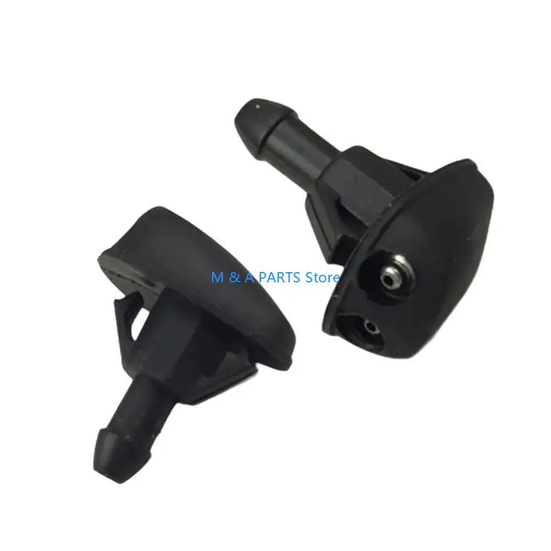 

U1JF Auto Accessory Car Front Windshield Washer Nozzle Easy Installation Wiper Water Jet Sprayer Nozzle Wiper Nozzles