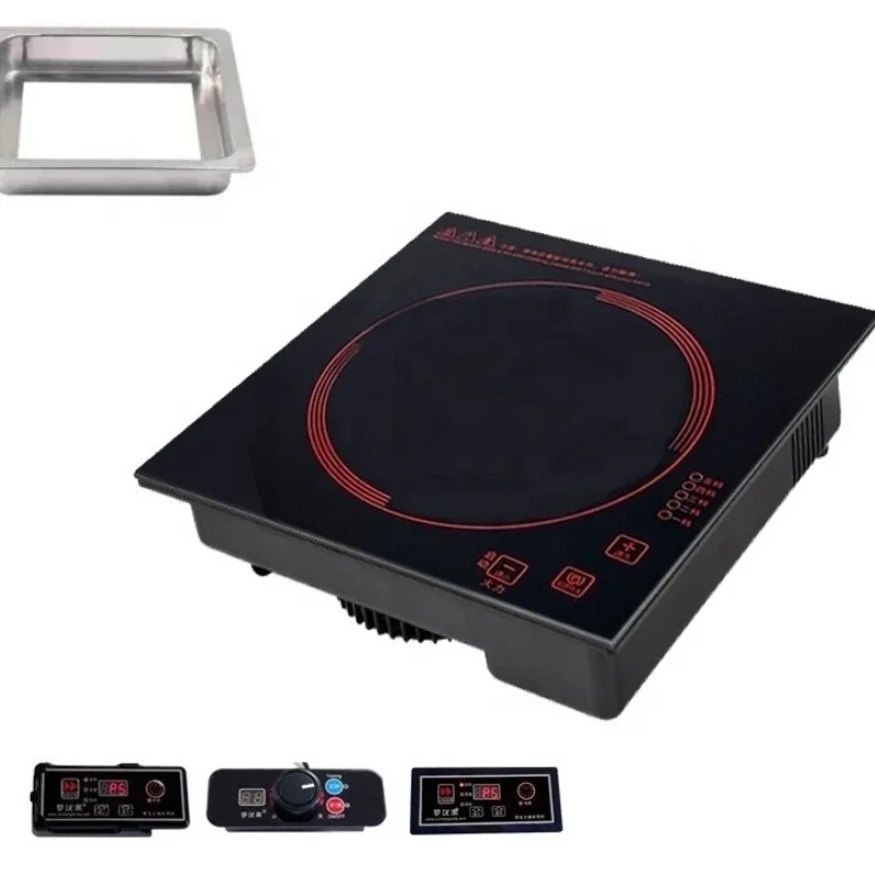 3000W Best quality and low price durable cook top induction heating