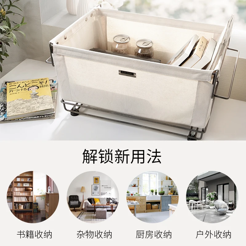 U. S MAIL Industrial Style Storage Basket Vintage Storage Basket Iron Artifacts Storage Basket Magazine Portable Storage Basket