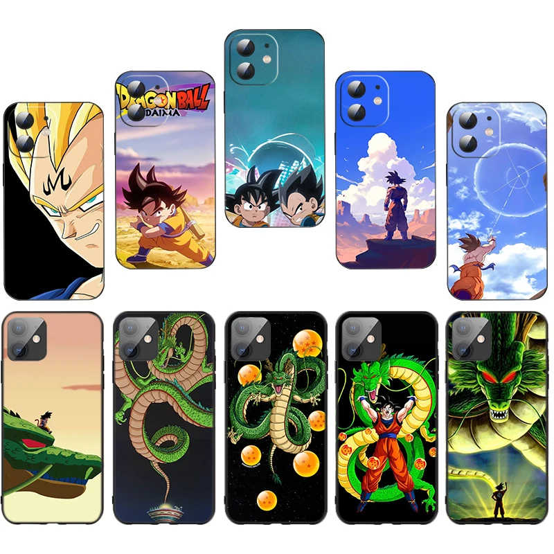 X40 vegeta Dragons G-Gokus B-Balls Soft Silicone Case for Samsung J6 Plus A6 A7 A8 PLUS 2018 A9  M20 M30 M30S M31 M51  Caver