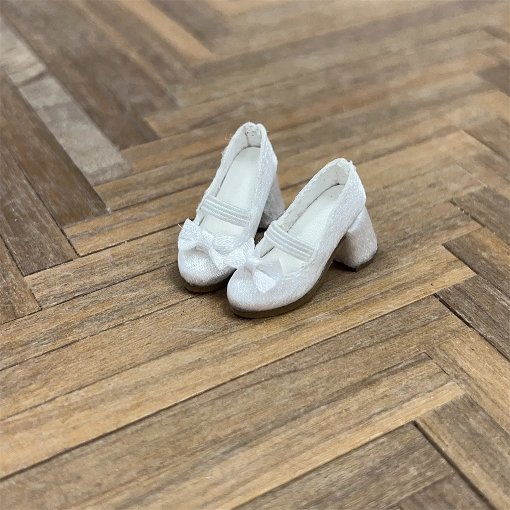 BJD 인형 신발 다용도 하이힐 재고 있음 소녀용 ob22 앵클 부츠/미니 캣/아존 2세대 귀여운 일상 인형 액세서리