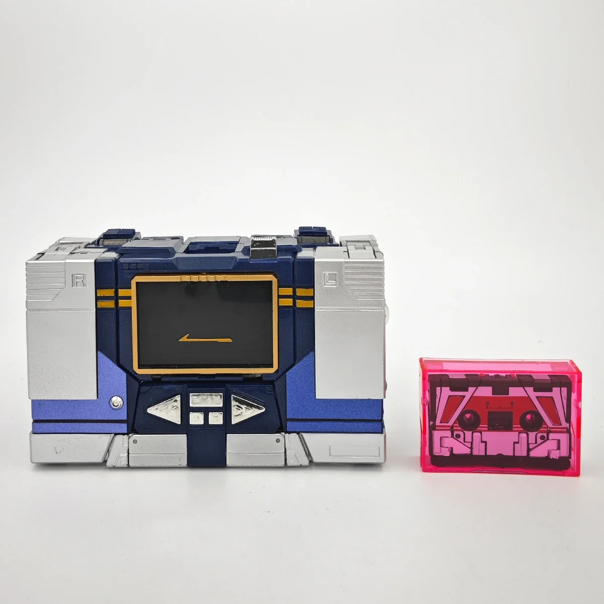 THF Transforming Toys Soundwave Six Tape Troop G1 Mindwipe Rumble Frenzy Ravage Laserbeak Buzzsaw Limit KO Action Dolls  KBB