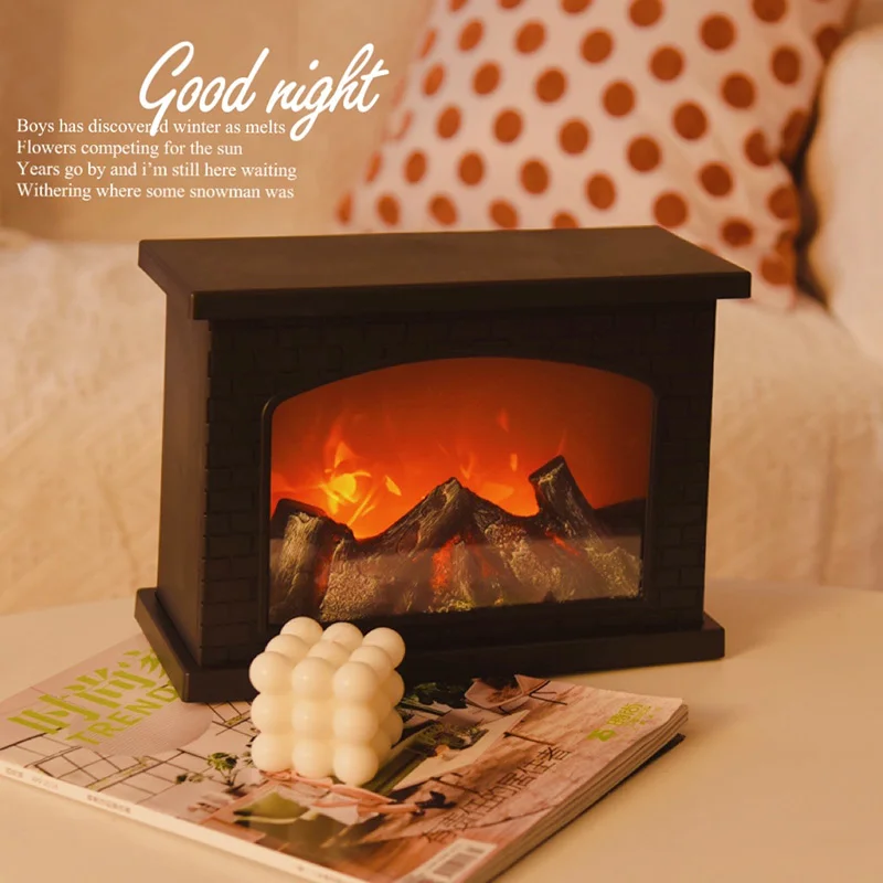 

TV Cabinet Modern Stand Entertainment Center Electric Living Room Furniture Fireplace Floating Wood Console Storage Wonen