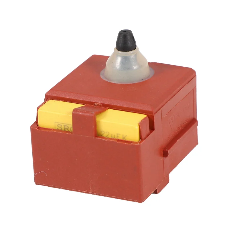 2X Interruttore di Ricambio Per DW806 D28154 D28155 D28156 DW802 DW824 D28112 D28112X DW820 Smerigliatrice Angolare-AT64
