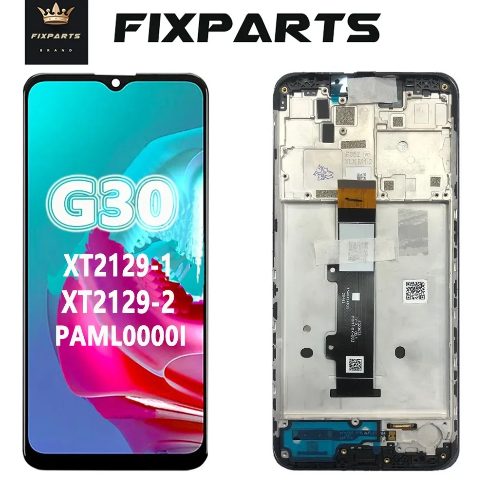 Display For Motorola Moto G30 LCD Display Touch Screen Digitizer Assembly Replacement For Moto G30 XT2129-1 XT2129-2 LCD Screen