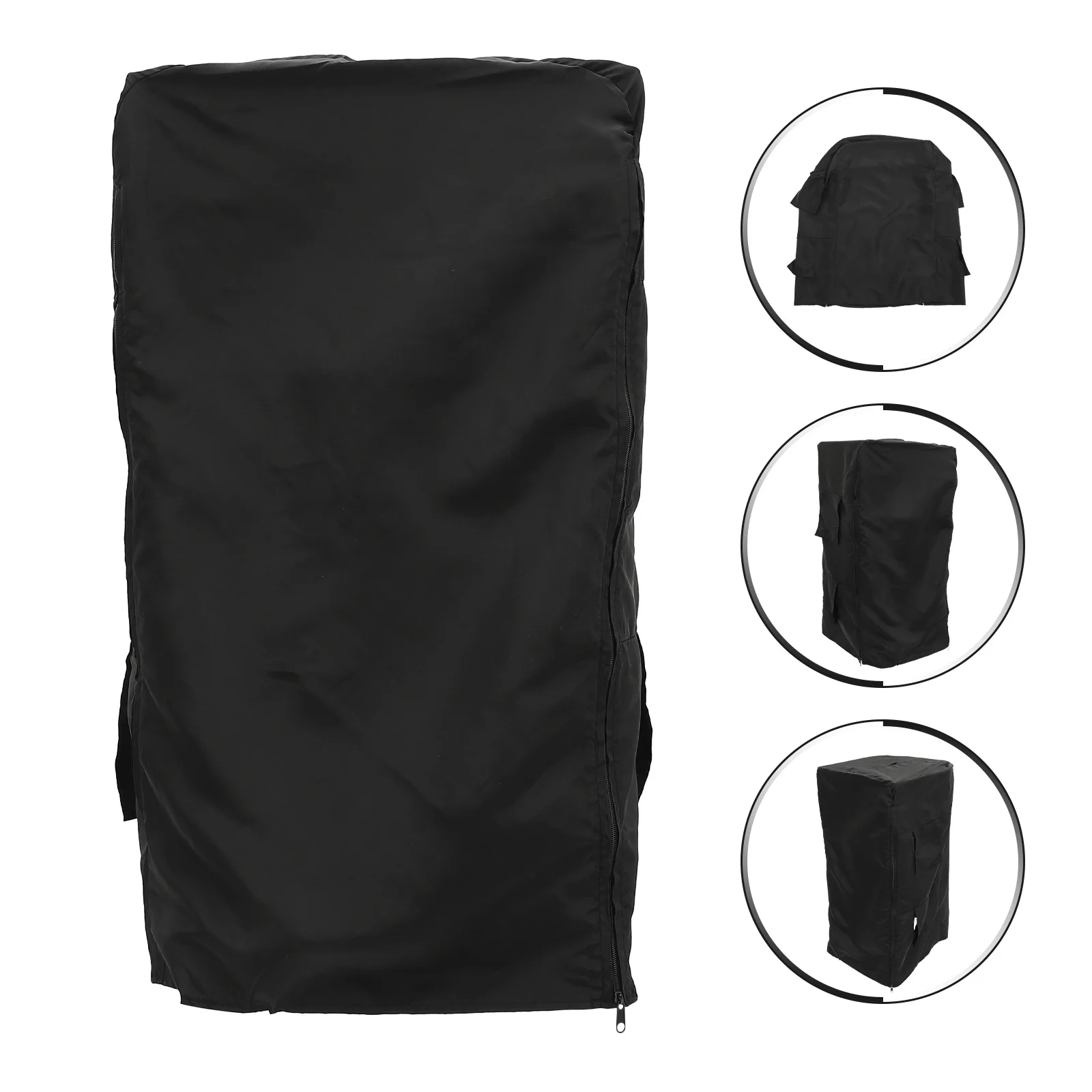 

Bird Cage Cover Black Well Seamed Edges High Quality Finish Weather Resistant Sunshade Protection for Indoor Outdoor Bird Cages