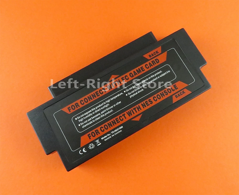 1PC 60 Pin 72 Pin Dành Cho Máy Nintendo NES Tay Cầm Sỉ Bộ Chuyển Đổi Hệ Thống 60PIN FC Trò Chơi 72PIN cho NES Bộ Chuyển Đổi