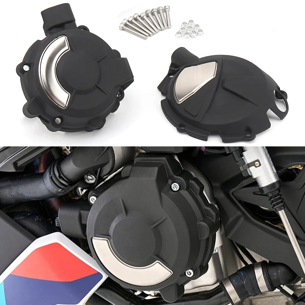 

Motorcycle Brand New Black Engine Hood Clutch Protective Cover Suitable For BMW S1000R S1000XR S1000RR M1000R M1000RR