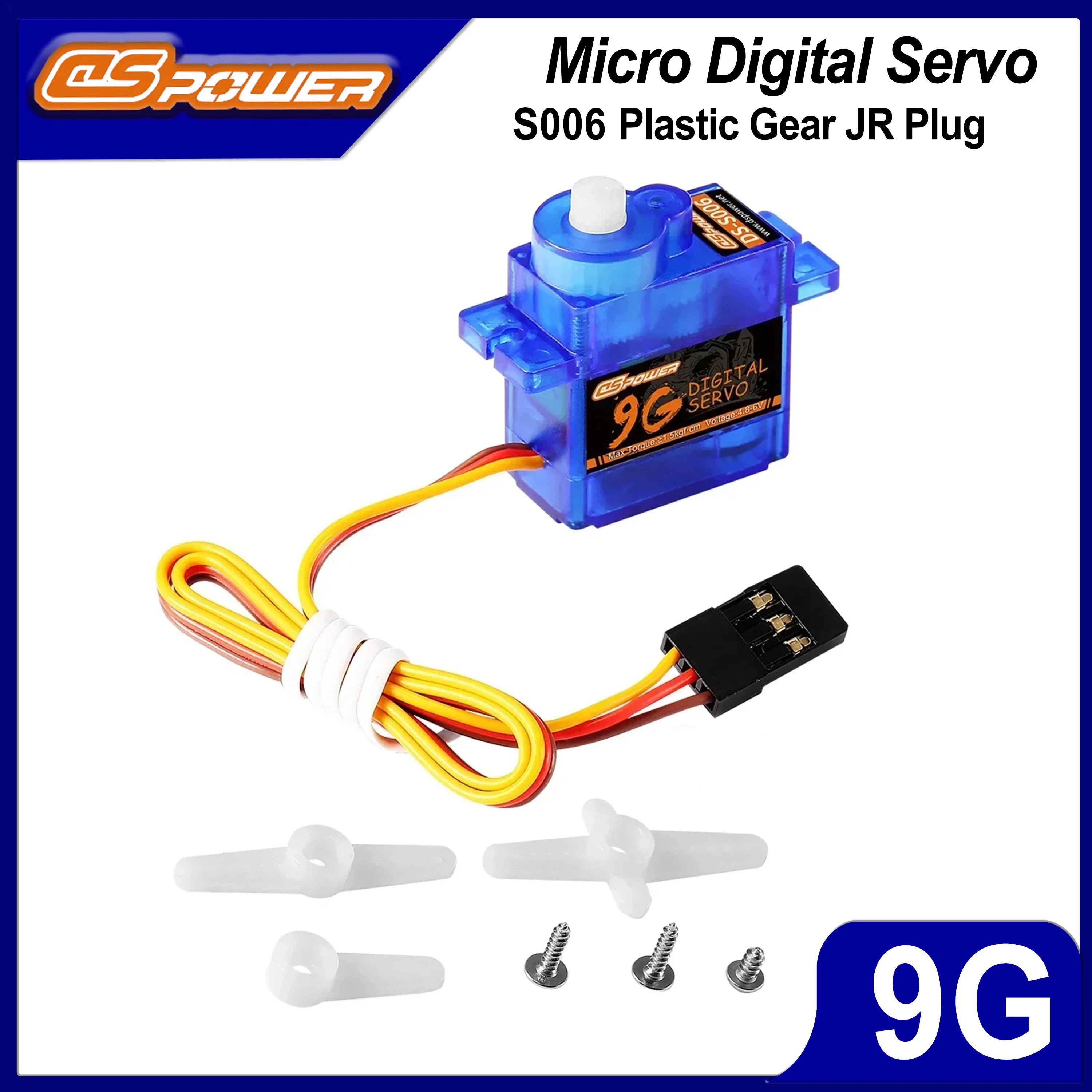 Dspower 9G Plastic … - image