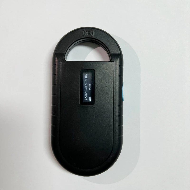 Imagem -02 - Usb Rfid Handheld Minichip Pet Scanner Leitor de id Animal Chip para Dog Cat Horse Fácil de Usar Fdx-b Iso11784 5