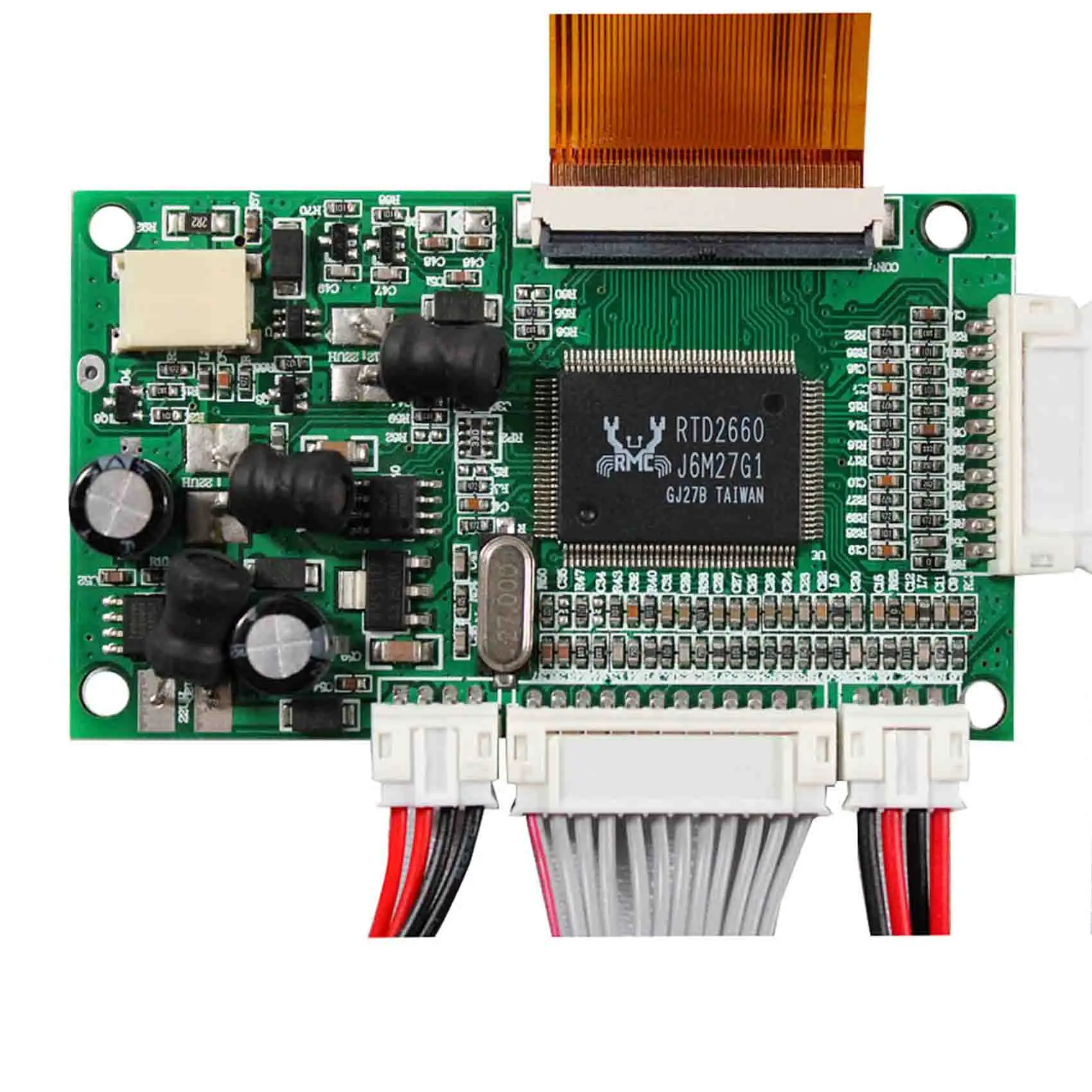 VGA AV LCD Controller Board 7inch 800X480 AT070TN92 Capacitive Touch LCD Display