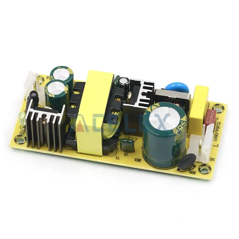 AC-DC 12V3A 24V1.5A 36W Switching Power Supply Module Bare Circuit 220V to 12V 24V Board for Replace/Repair