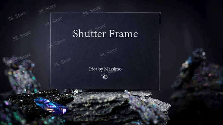 Shutter Frame By Massimo & TCC Magic tricks ( 58 Store Download )