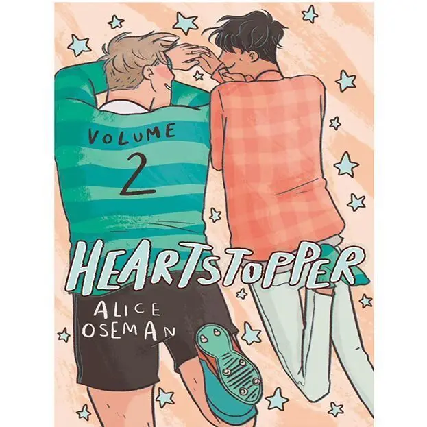 Heartstopper Series Volume 1-4 Books Set By Alice Oseman Heartstopper Series Volume 1-4 Books Set By Alice Oseman