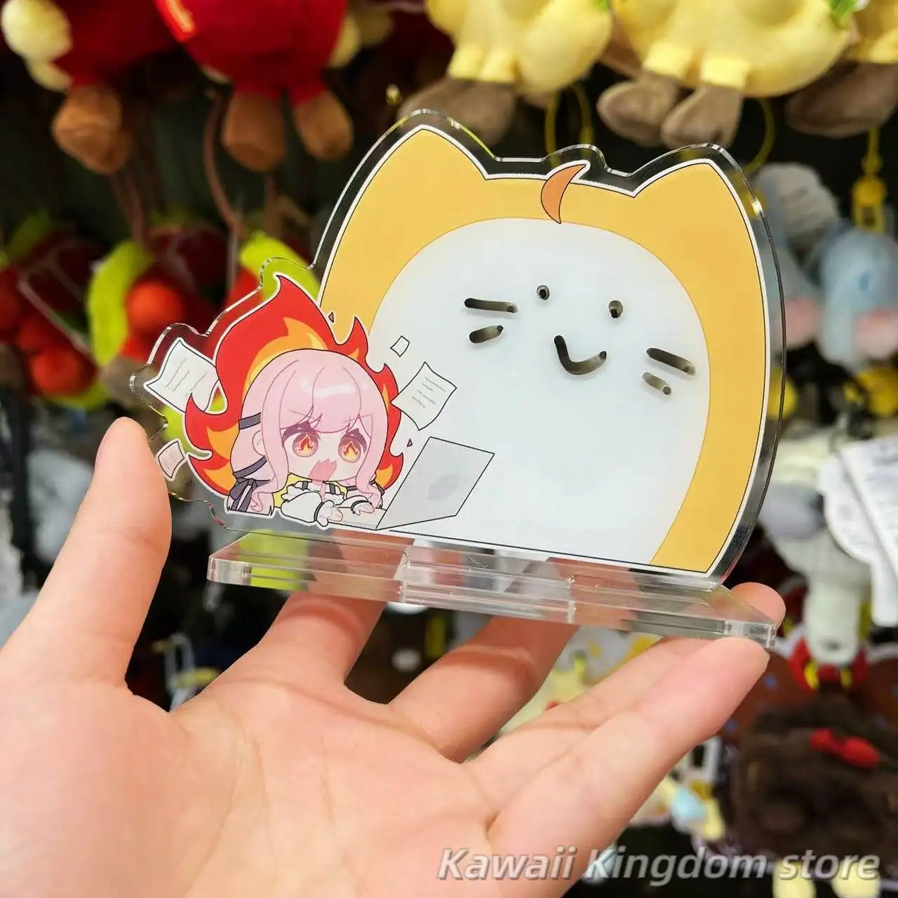 

Infinity Nikki Acrylic Message Board Triazolam Cute Erasable Signboard Desktop Ornament Anime Cosplay Halloween