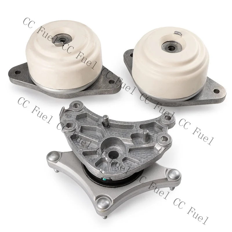 C+ 3x for Mercedes-Benz C350 3.5L AWD 2008-2012 Engine Motor Transmission Mount