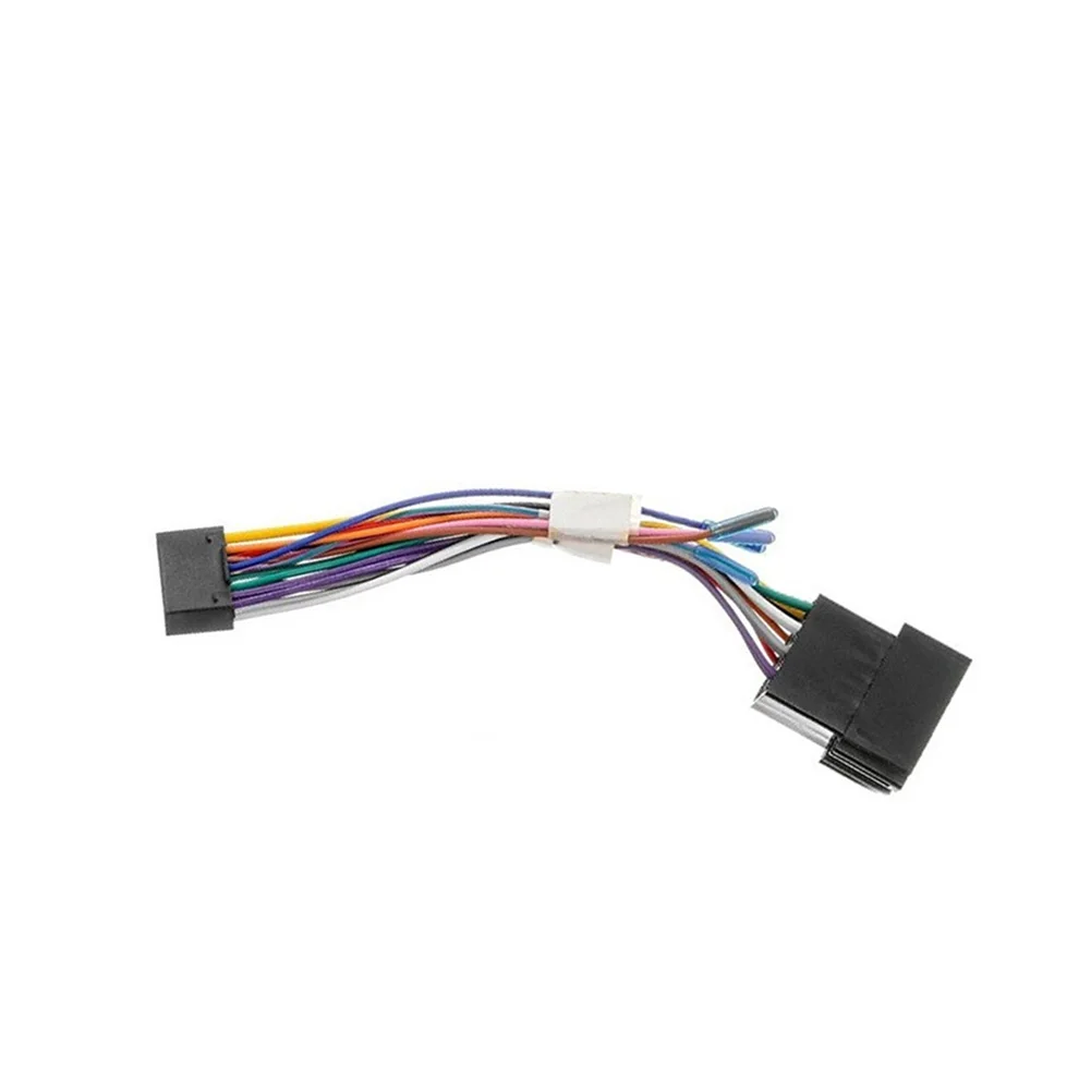 For Proton Vehicle Navigation Power Harness with 16-Pin Connector for Reliable Connection to 16 Pin Head Units