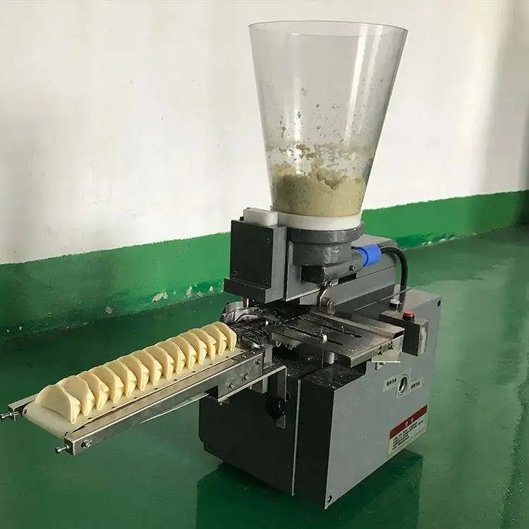 Fried Dumpling Machine Gyoza Japanese Dumpling Making Machine Samosa Empanada Machine