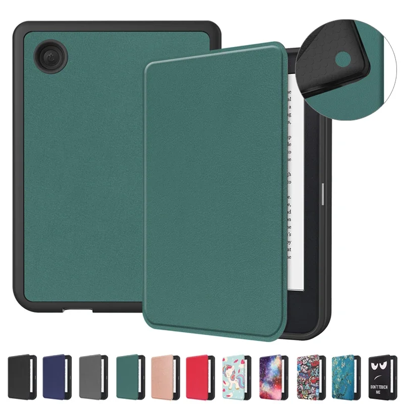 

Case For Kobo Clara 2e Case 6 inch Magnetic Leather Smart Ebook Case For Funda Kobo Clara Colour Kobo Clara BW Case Coque Hoesje