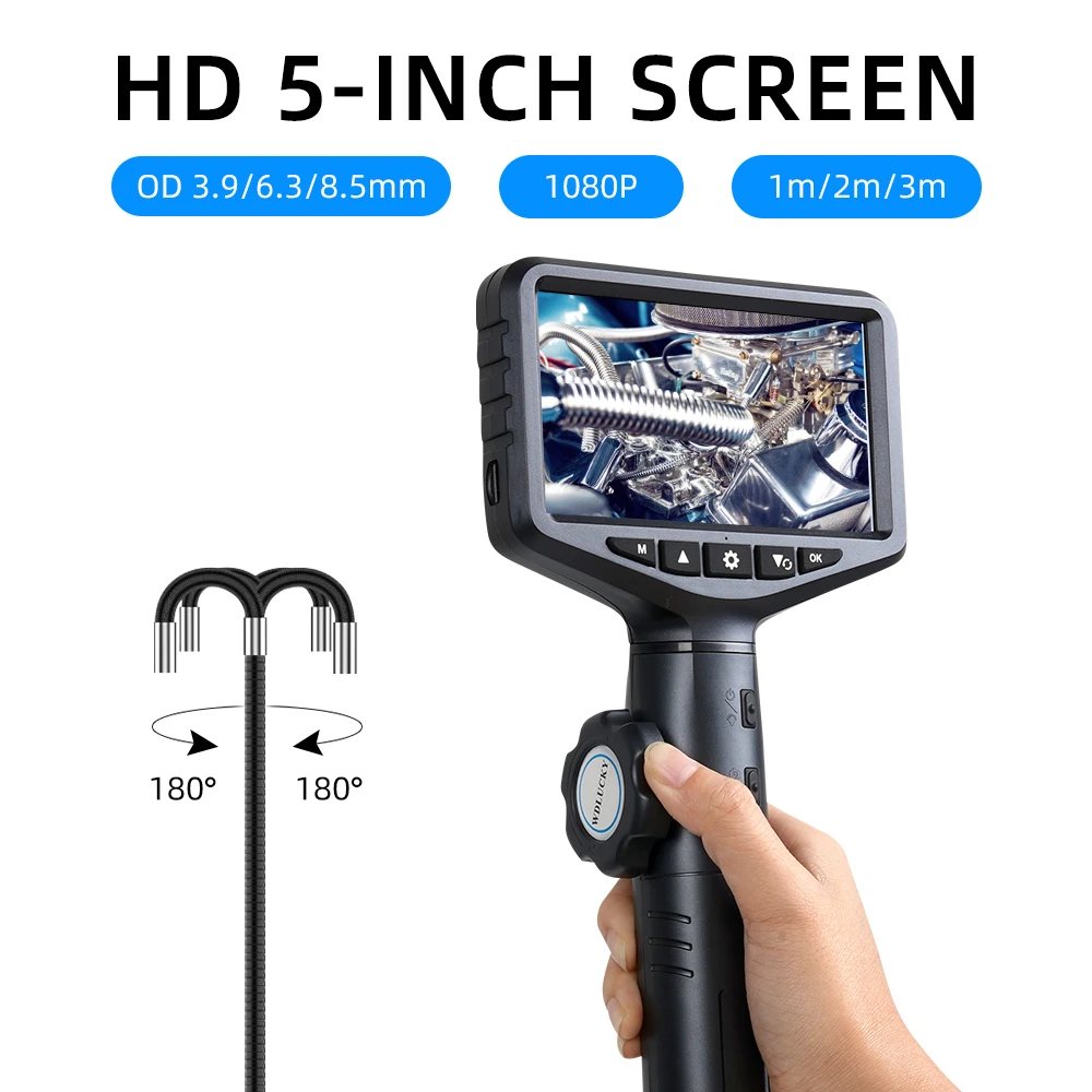 WDLUCKY Industrial Endoscope Camera 5