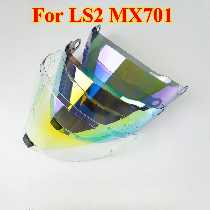 Motorcycle Helmet for LS2 MX701 Face Shield  Visor Windshield  Sunshield Anti-UV  Helmet Accessories