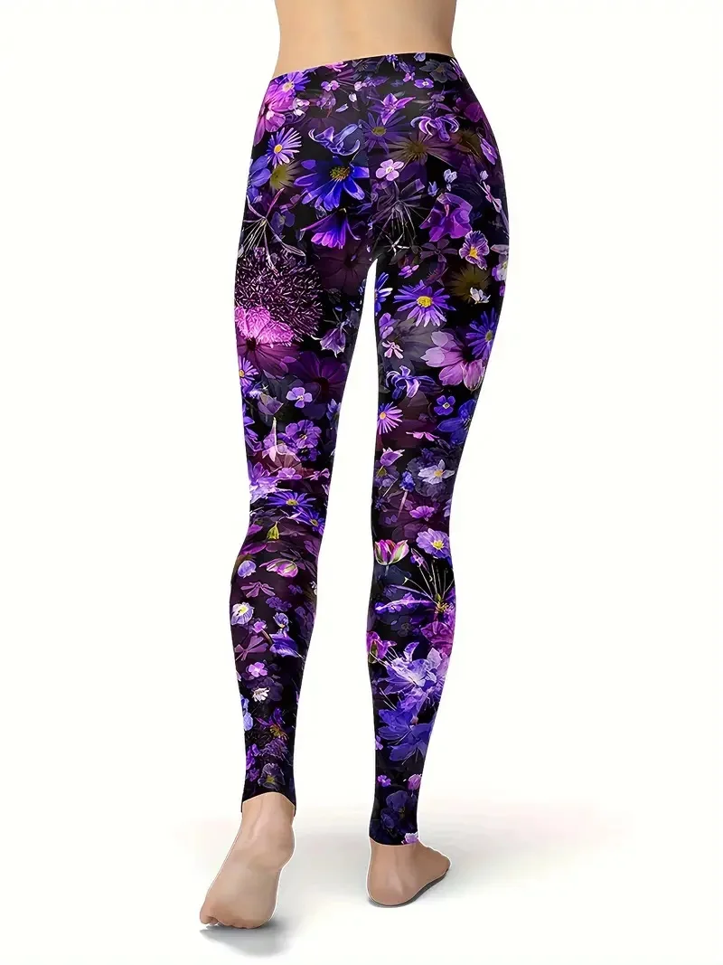 Spring and Summer New Comfortable Smooth Stretch Slim Hip Lift Casual Ladies Leggings Leggings Tight Pants