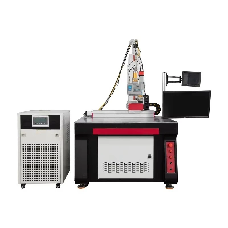 New    Fiber    CNC Welder with Servo Motor Condition Like New