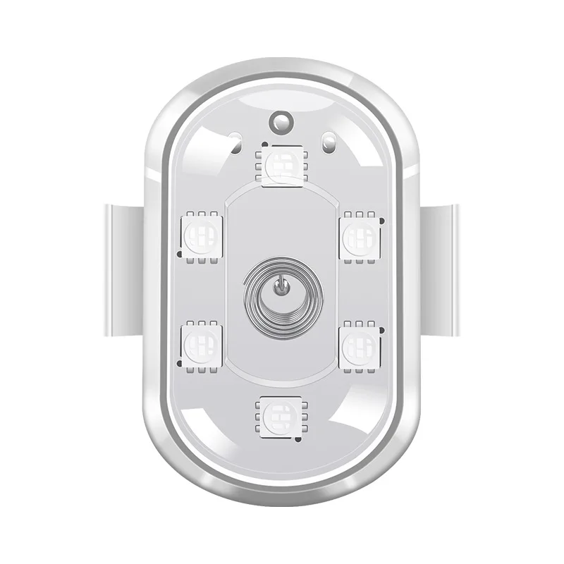 7 ألوان ضوء الملاحة اللاسلكية للطائرات، ضوء ستروب بدون طيار، مصباح تحذير مضاد للتصادم عالي الوضوح لسيارة الدراجات النارية #1