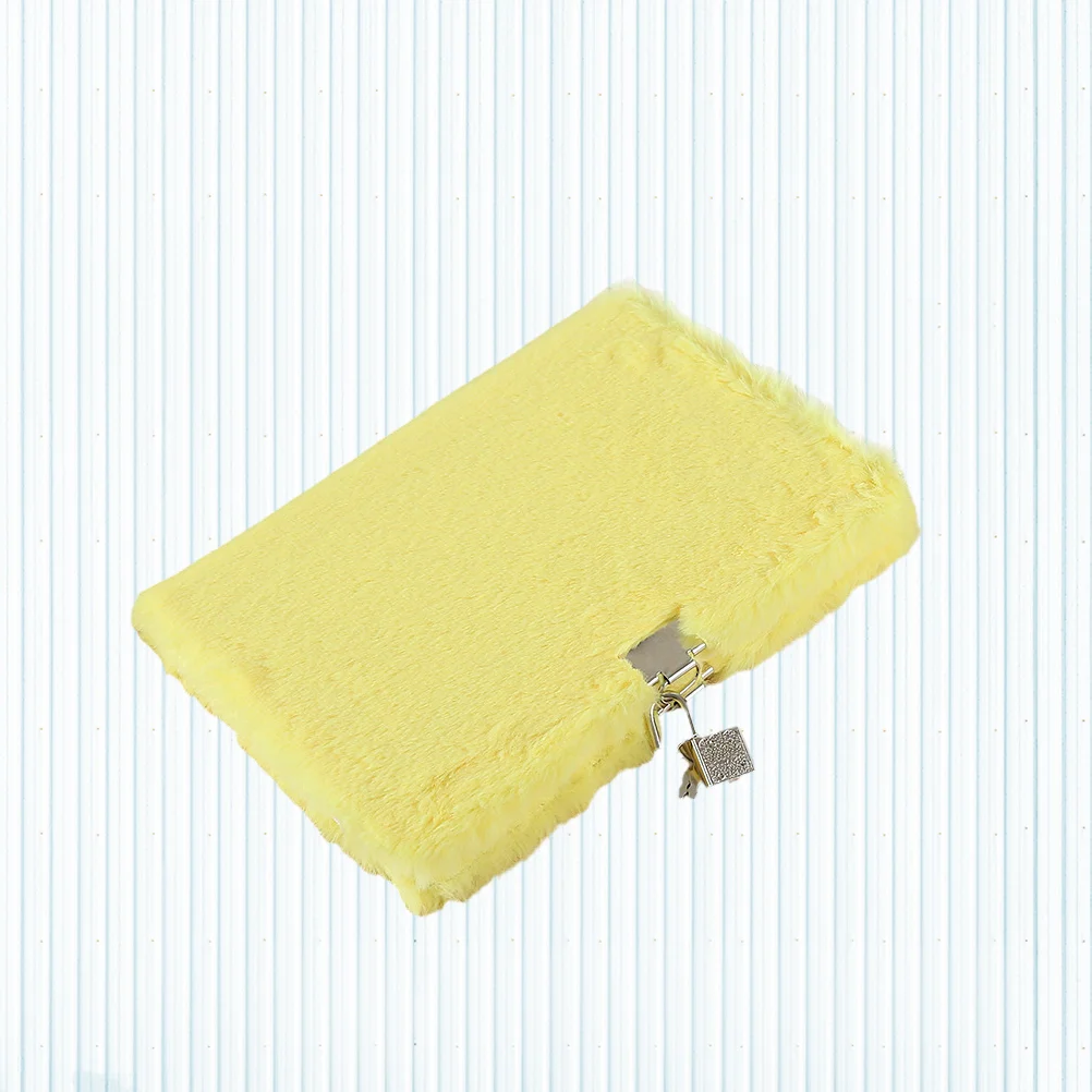 Creative and Lovely Notebook Fashion A5 Plush Notebook Planner Organizer Diary Notebook notebook