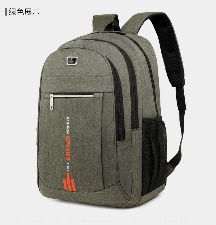 Classic Waterproof Backpack Casual Travel Backpack Large Capacity Travel Laptop Backpack School Bag