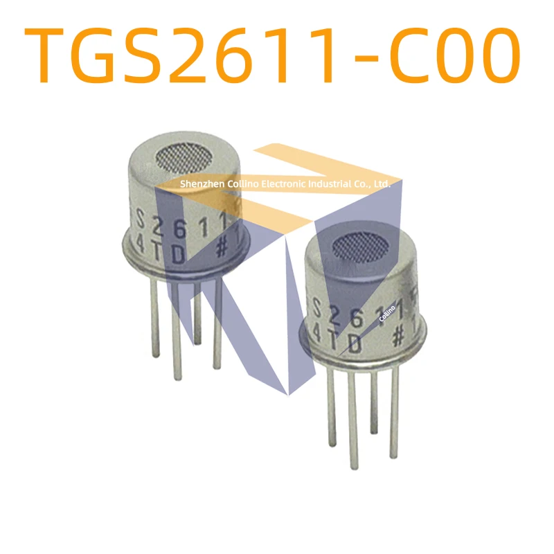 1pcs TGS2611-C00/E00 TGS2619-C00/E00 DIP-4 Methane natural gas detection sensor TGS2619-E00 TGS2611-E00 TGS2619-C00 TGS2611-C00