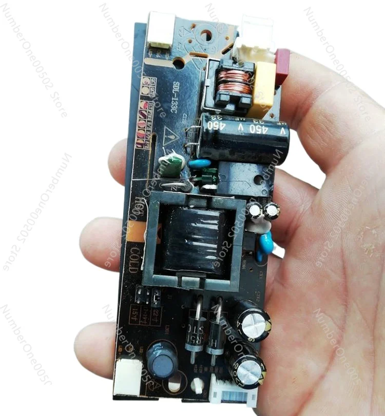 Suitable for SDL-128C-A SDL-133C-A Built-in 2-in-1 Power Supply Backlight Buck Integrated Power Board