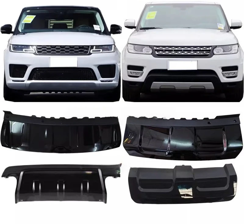 

Для Land Rover Range Rover Sport 2010-2022: Защитная накладка/дефлектор на буксировочный крюк переднего и заднего бампера
