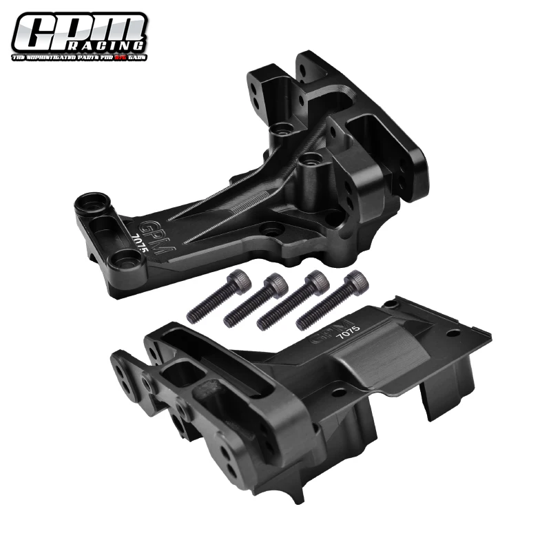 GPM Aluminum 7075 Front And Rear Upper Bulkhead Set For TRAXXAS XRT X-Maxx 8S