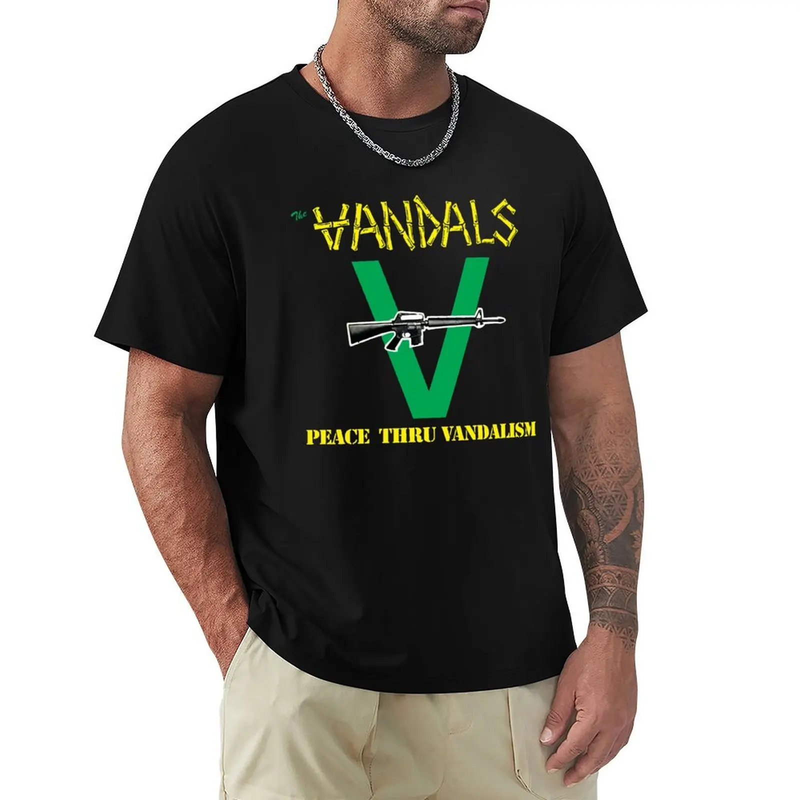 

The Vandals Peace Thru Vandalism T-Shirt Cool Dry Performance T-Shirt